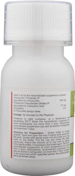 Polyclav DS Dry Syrup