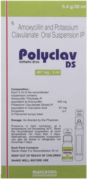Polyclav DS Dry Syrup