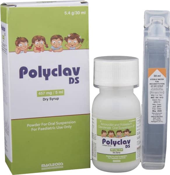 Polyclav DS Dry Syrup
