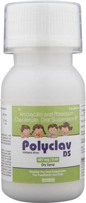 Polyclav Ds Bottle Of 30ml Dry Syrup