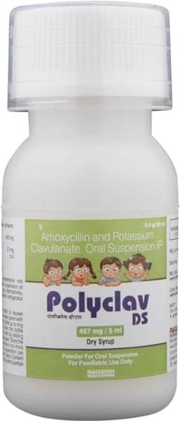 Polyclav DS Dry Syrup