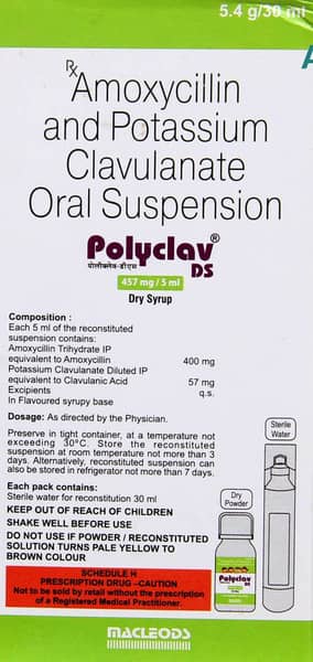 Polyclav DS Dry Syrup