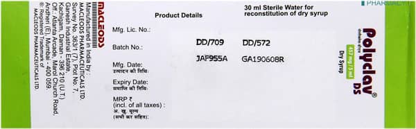 Polyclav DS Dry Syrup