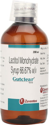 Gutclear Bottle Of 200ml Syrup