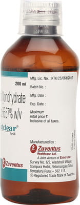 Gutclear Bottle Of 200ml Syrup