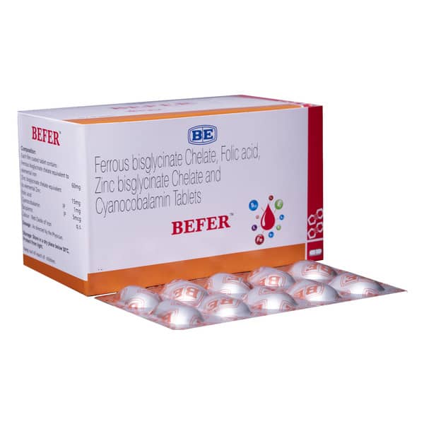Befer Strip Of 10 Tablets