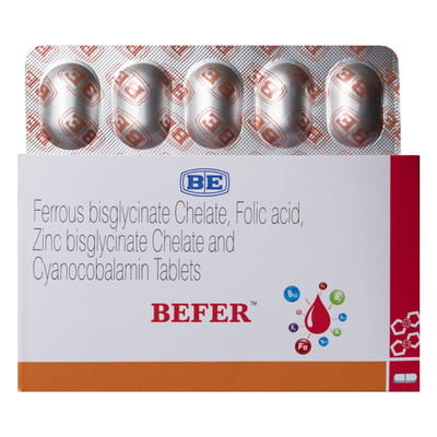 Befer Strip Of 10 Tablets