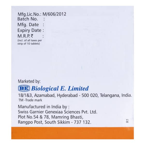 Befer Strip Of 10 Tablets