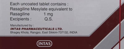 Relgin 1mg Strip Of 10 Tablets