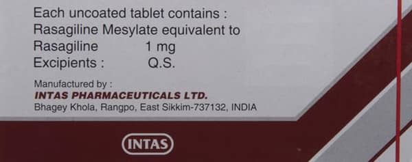 Relgin 1mg Strip Of 10 Tablets