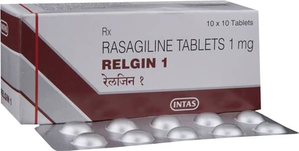 Relgin 1mg Strip Of 10 Tablets