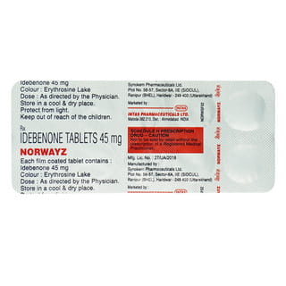 Norwayz 45Mg Strip Of 10 Tablets