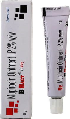 B Bact 2% Tube Of 5gm Ointment