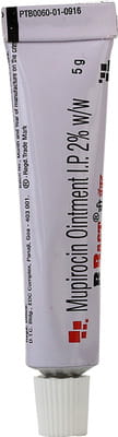 B Bact 2% Tube Of 5gm Ointment