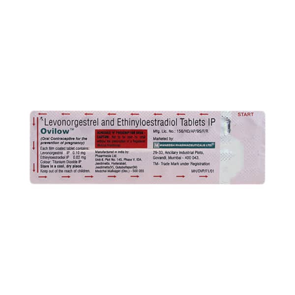 Ovilow Strip Of 21 Tablets
