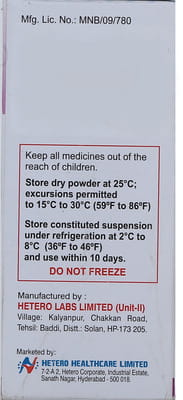 Fluvir Dry Syrup 75ml