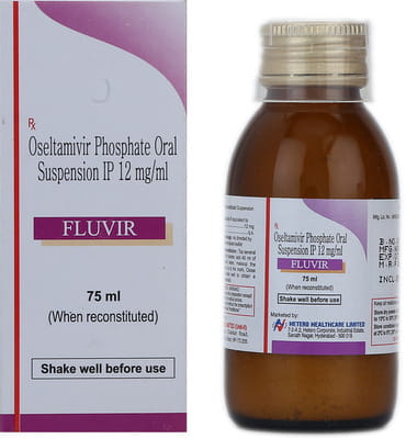 Fluvir Dry Syrup 75ml