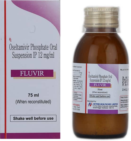 Fluvir Dry Syrup