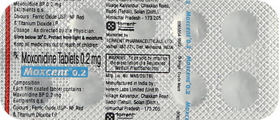 Moxcent 0.2mg Strip Of 10 Tablets
