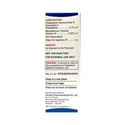 Allerpat Bottle Of 5ml Eye Drops