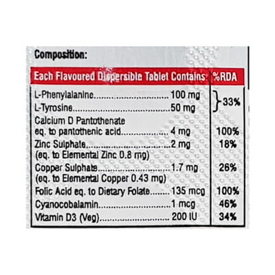 Vitibex Kid Strip Of 10 Tablets