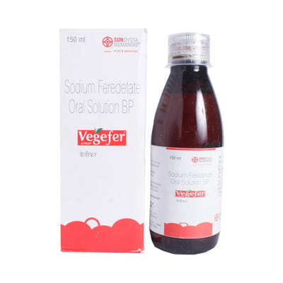 Vegefer Bottle Of 150ml Syrup