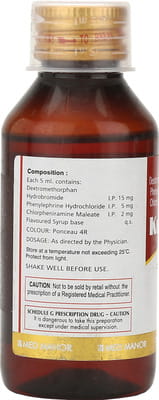 Kufril D Bottle Of 100ml Syrup