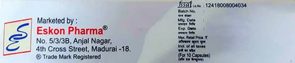 Folli Grow Strip Of 10 Capsules