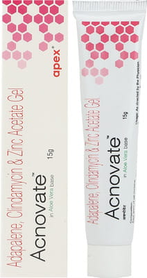 Acnovate Tube Of 15gm Gel