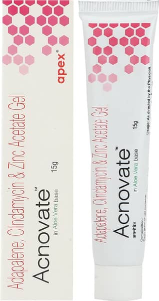 Acnovate Tube Of 15gm Gel