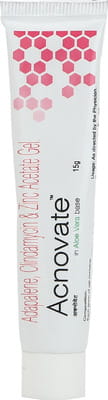 Acnovate Tube Of 15gm Gel