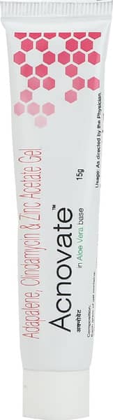 Acnovate Tube Of 15gm Gel