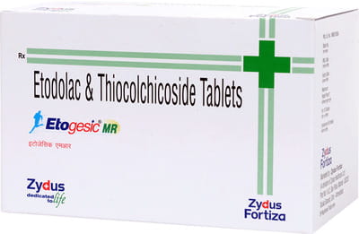 Etogesic Mr 4/400mg Strip Of 10 Tablets