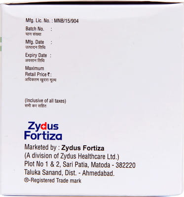 Etogesic Mr 4/400mg Strip Of 10 Tablets