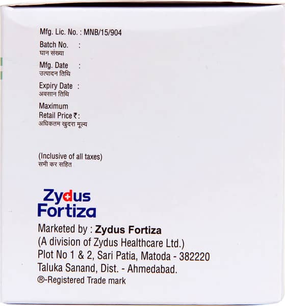 Etogesic Mr 4/400mg Strip Of 10 Tablets