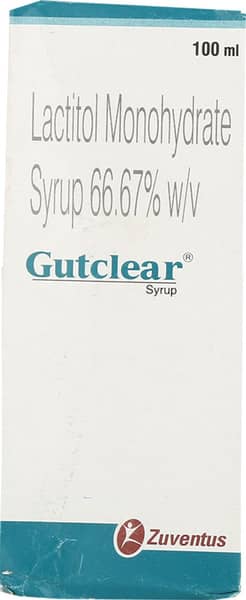 Gutclear Bottle Of 100ml Syrup
