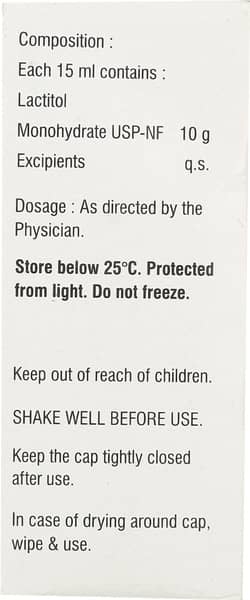 Gutclear Bottle Of 100ml Syrup