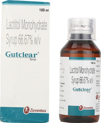 Gutclear Bottle Of 100ml Syrup