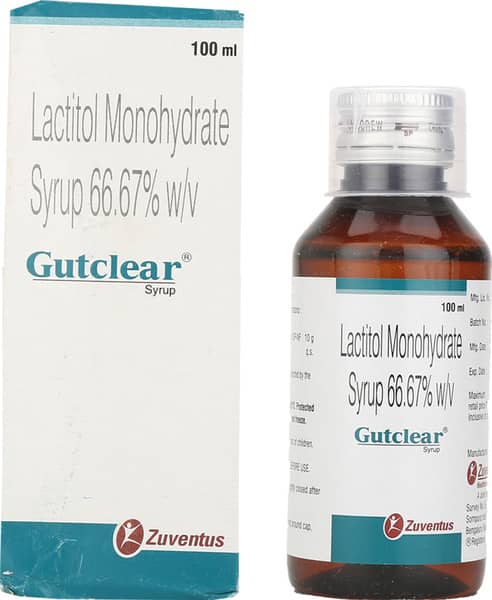 Gutclear Bottle Of 100ml Syrup