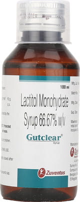 Gutclear Bottle Of 100ml Syrup