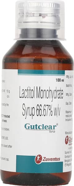 Gutclear Bottle Of 100ml Syrup