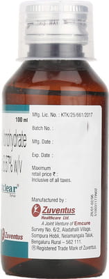 Gutclear Bottle Of 100ml Syrup