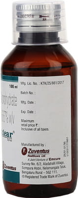 Gutclear Bottle Of 100ml Syrup