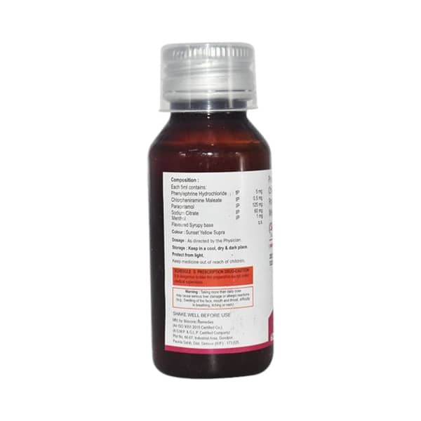 Sinus 77 Bottle Of 60Ml Syrup