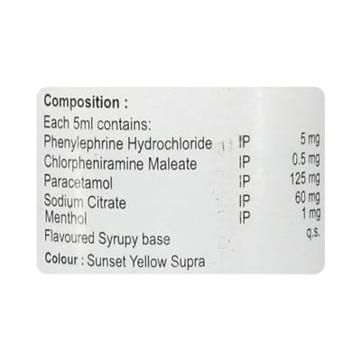 Sinus 77 Bottle Of 60ml Syrup