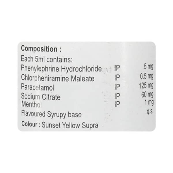 Sinus 77 Bottle Of 60Ml Syrup