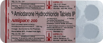 Amipace 200mg Strip Of 10 Tablets