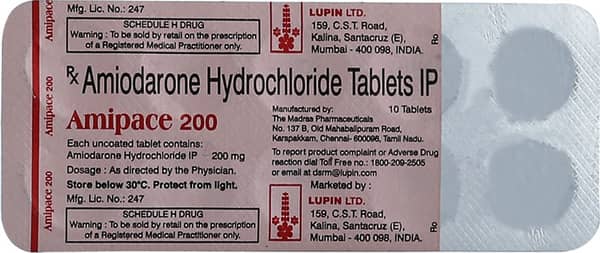 Amipace 200Mg Strip Of 10 Tablets