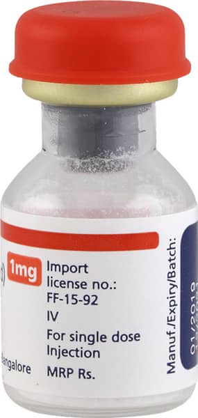 Novoseven 1mg Dry Vial Of 1 Powder For Injection