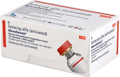 Novoseven 1mg Dry Vial Of 1 Powder For Injection